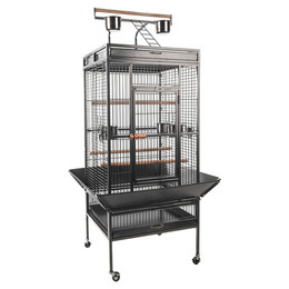 Produktbild von Flamingo Papageienkäfig Paolo anthrazit