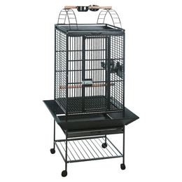 Produktbild von Flamingo Papageienkäfig Pico anthrazit