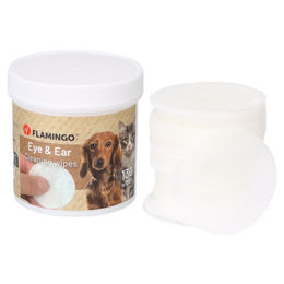 Produktbild von Flamingo Pflegetuch für Auge & Ohr, Maße: 7 x 7 x 7 cm