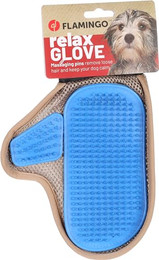 Produktbild von Flamingo Pienna 2-in-1 Massage- und Pflegehandschuh für Hunde und Katzen