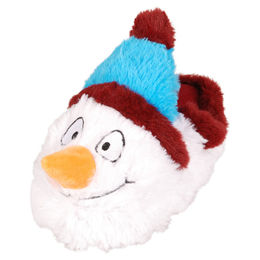 Produktbild von Flamingo Plüsch Weihnachtsschuh Hundespielzeug - 21 cm