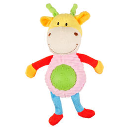 Produktbild von Flamingo Polly Hirsch Hundespielzeug mit rundem Bauch