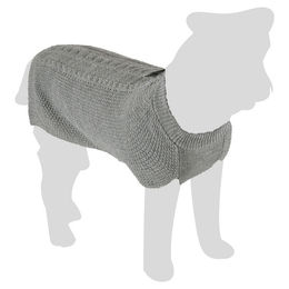 Produktbild von Flamingo Pullover Sienna grau, Maße: 55 cm