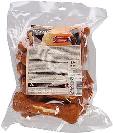 Produktbild von Flamingo R'Hide Hundeknochen mit Huhn 15 cm - 16 x 100 g