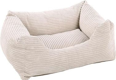 Produktbild von Flamingo Rechteckiges Velutto-Körbchen Beige