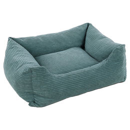 Flamingo Rechteckiges Velutto-Körbchen Blau – Bild 1 von 5