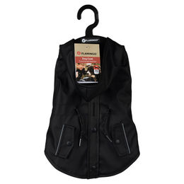 Produktbild von Flamingo Regenmantel Toto schwarz, Rückenlänge: 30 cm