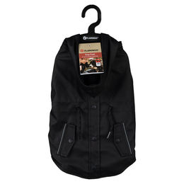 Produktbild von Flamingo Regenmantel Toto schwarz, Rückenlänge: 35 cm