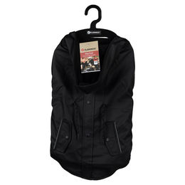 Produktbild von Flamingo Regenmantel Toto schwarz, Rückenlänge: 45 cm