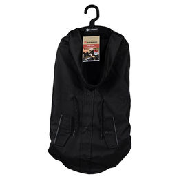 Produktbild von Flamingo Regenmantel Toto schwarz, Rückenlänge: 50 cm