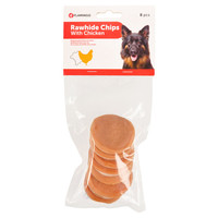 Produktbild von Flamingo Rinderhautchips mit Huhn
