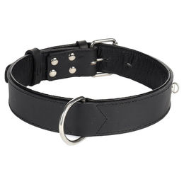 Produktbild von Flamingo Rondo Halsband genietet schwarz