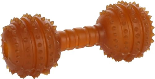 Produktbild von Flamingo Rubba Hundespielzeug Hantel Braun