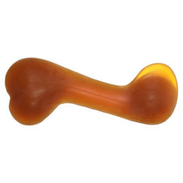 Flamingo Rubba Hundespielzeug Knochen aus Naturkautschuk – Bild 1 von 4