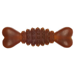 Flamingo Rubba Hundespielzeug Knochen aus Naturkautschuk, Größe L – Bild 1 von 5