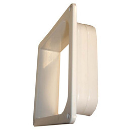 Produktbild von Flamingo Rückplatte für Katzentür 4-Wege große Katzen weiß