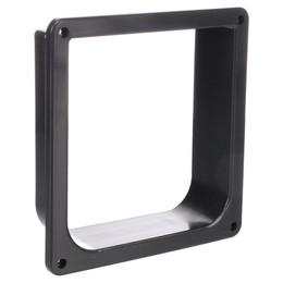 Produktbild von Flamingo Rückplatte Tami/Fanni/Idda Schwarz