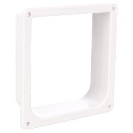 Produktbild von Flamingo Rückplatte Tami/Fanni/Idda weiß