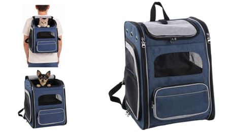 Flamingo Rucksack Manfred blau – Bild 1 von 7