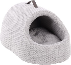 Produktbild von Flamingo Schlafhöhle Jacquard Grau für Hunde und Katzen