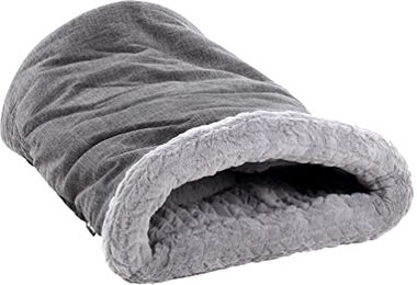 Produktbild von Flamingo Schlafhöhle Schlafsack Zupo dunkelgrau