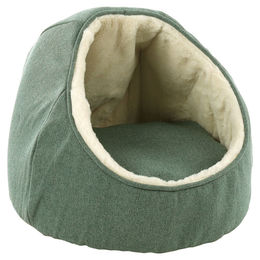 Flamingo Schlafplatz Lana mit Reißverschluss grün – Bild 1 von 4