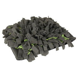 Produktbild von Flamingo Schnüffelteppich Amigo rechteckig grau/grün - 1 Stk.