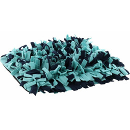 Produktbild von Flamingo Schnüffelteppich Amigo rechteckig Türkis/Blau