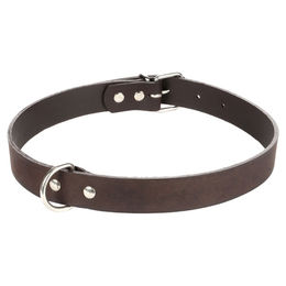 Produktbild von Flamingo Seattle Halsband dunkelbraun