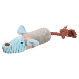 Flamingo Shabby Chic Hundespielzeug Seilschwanz – Bild 1 von 2