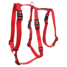 Produktbild von Flamingo Sicherheitsgeschirr Zera rot, Größe: L