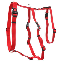 Produktbild von Flamingo Sicherheitsgeschirr Zera rot, Größe: XL