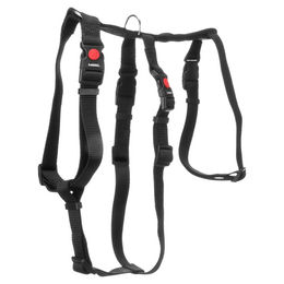 Produktbild von Flamingo Sicherheitsgeschirr Zera schwarz, Größe: M