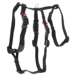 Produktbild von Flamingo Sicherheitsgeschirr Zera schwarz, Größe: S