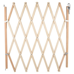 Produktbild von Flamingo Sicherheitsgitter Monti Holz ausziehbar