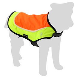 Produktbild von Flamingo Sicherheitsweste Simi orange/gelb Größe S
