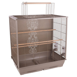Produktbild von Flamingo Sittichkäfig Ibis taupe