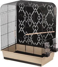 Produktbild von Flamingo Sittichkäfig Mona schwarz