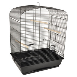 Produktbild von Flamingo Sittichkäfig Seva Schwarz