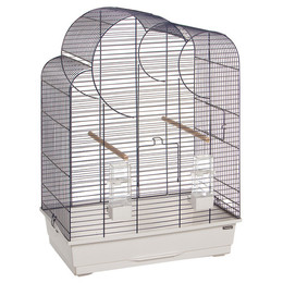 Produktbild von Flamingo Sittichkäfig Wammer Weiß/Blau