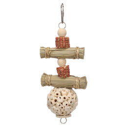 Produktbild von Flamingo Sittichspielzeug Aba braun