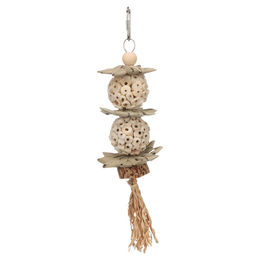 Produktbild von Flamingo Sittichspielzeug Cas braun