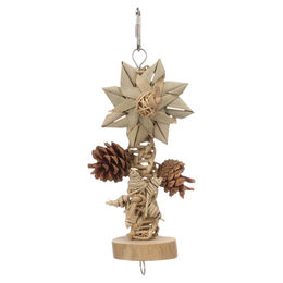 Produktbild von Flamingo Sittichspielzeug Elbraun