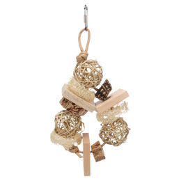 Produktbild von Flamingo Sittichspielzeug Fem braun