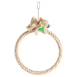 Produktbild von Flamingo Sittichspielzeug Ring Adimo