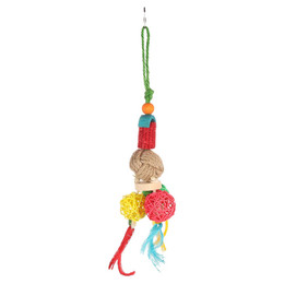 Produktbild von Flamingo Sittichspielzeug Twinkie 40 cm - 40 cm