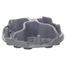 Produktbild von Flamingo Slow Feeder-Einsatz Futternapf Woopy rund, Maße: 10 x 3,2 cm