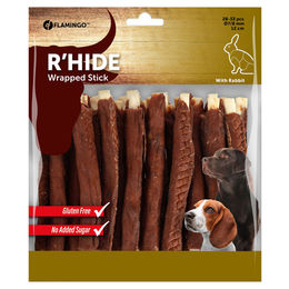 Produktbild von Flamingo Snacks Stick RHide Kaninchen - 350 g