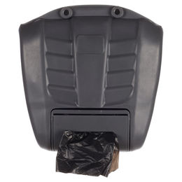 Flamingo Snackspender mit Kotbeutelspender Snoopy grau – Bild 1 von 5