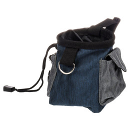 Produktbild von Flamingo Snackspender Vasco Blau - 16 cm